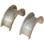 Crown Automotive J8133253 Engine Crankshaft Thrust Washer Upper & Lower - Fits 1965-1990 Jeep