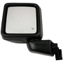 Crown Automotive 68281891AE Door Mirror Left - Fits 2018-2025 Jeep JT Gladiator