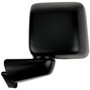 Crown Automotive 68281891AE Door Mirror Left - Fits 2018-2025 Jeep JT Gladiator