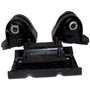 Crown Automotive 52019276K Engine Mount Kit for 1997-2002 TJ Wrangler w/ 2.5L Engine, 2003-2006 TJ Wrangler w/ 2.4L Engine, Includes 2