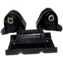 Crown Automotive 52019276K Engine Mount Kit Front & Rear Left & Right - Fits 1997-2006 Jeep TJ Wrangler