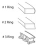 Piston Ring Set for AMC/Jeep/Chrysler/Ford/Chevy/GM/Pontiac/Buick -Size = 060