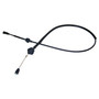 Crown Automotive 4854150AB Throttle Cable for 1999-2004 Jeep WJ, WG Grand Cherokee w/ 4.0L Engine - Black Plastic, Rubber, Steel