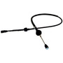 Crown Automotive 4854150AB Throttle Cable for 1999-2004 Jeep WJ, WG Grand Cherokee w/ 4.0L Engine - Black Plastic, Rubber, Steel