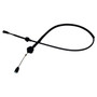 Crown Automotive 4854150AB Throttle Cable for 1999-2004 Jeep WJ, WG Grand Cherokee w/ 4.0L Engine - Black Plastic, Rubber, Steel