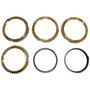 Crown Automotive 3550BRK Synchronizer Blocking Ring Set for 2000-2004 Jeep TJ Wrangler, 2002-2004 Jeep KJ Liberty, & 2000-2001 Jeep XJ