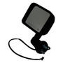 Crown Automotive 68249846AC Right Power, Heated, Manual Folding Mirror for 2015-2018 Jeep JK Wrangler; Black Textured Finish