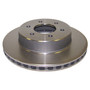 Crown Automotive 52006241 Front Disc Brake Rotor for 1991-1996 AN Dodge Dakota w/ 4WD, Left or Right - Cast Iron, Sold Individually