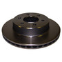 Crown Automotive 52006241 Front Disc Brake Rotor for 1991-1996 AN Dodge Dakota w/ 4WD, Left or Right - Cast Iron, Sold Individually