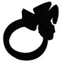 Crown Automotive J4005701 Rear Window Regulator Retainer for 1984-1993 Jeep XJ Cherokee - Black Nylon, Sold Individually