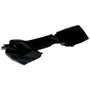 Crown Automotive 5116245AF Left Front Fender Liner for 2007-2010 Jeep MK Patriot - Black Plastic, Sold Individually