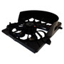 Crown Automotive 68033228AA Cooling Fan Assembly for 2008-2012 Jeep KK Liberty w/ 3.7L Engine - Black Metal, Plastic, Sold Individually