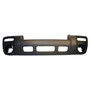 Crown Automotive 5GJ63HS5AC Front Fascia for 2002-2004 Jeep KJ Liberty, Gray Textured Finish - Gray Plastic, Sold Individually