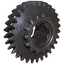 Crown Automotive J0809297 Transfer Case Main Shaft Gear - Fits 1953-1971 Jeep Vintage Jeep Models