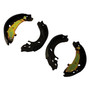 Crown Automotive 4864304 Rear Brake Shoe Set for 1995-2000 JA Chrysler Cirrus, Dodge Stratus, Plymouth Breeze w/ Rear Drum Brakes