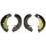 Crown Automotive 4864304 Drum Brake Shoe Set Rear Left & Right - Fits 1995-2000 Jeep JA Cirrus, Stratus, Breeze