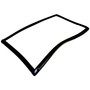 Crown Automotive 55007128AB Quarter Glass Seal Rear Right - Fits 1984-1996 Jeep XJ Cherokee