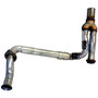 Crown Automotive 68085142AB Front Exhaust Pipe for 2012-2018 Jeep JK Wrangler w/ 3.6L Engine and 2014-2018 Jeep JK Wrangler w/ 3.0L