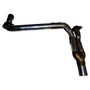 Crown Automotive 68085142AB Front Exhaust Pipe for 2012-2018 Jeep JK Wrangler w/ 3.6L Engine and 2014-2018 Jeep JK Wrangler w/ 3.0L