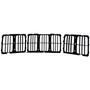 Crown Automotive 68143073AC Grille Front Upper - Fits 2014-2016 Jeep WK Grand Cherokee