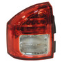 Crown Automotive 5182543AC Left Tail Lamp Assembly for 2011-2013 Jeep MK Compass, Includes Bulbs & Wiring Harness - Multi Colors Plastic