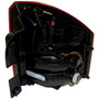 Crown Automotive 5182543AC Left Tail Lamp Assembly for 2011-2013 Jeep MK Compass, Includes Bulbs & Wiring Harness - Multi Colors Plastic