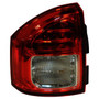 Crown Automotive 5182543AC Left Tail Lamp Assembly for 2011-2013 Jeep MK Compass, Includes Bulbs & Wiring Harness - Multi Colors Plastic