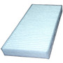 Crown Automotive 68033193AA Cabin Air Filter for Various 2008-2012 Jeep KJ Liberty - White Paper, Sold Individually