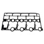 Crown Automotive 5066786AA Valve Cover Gasket for 2002-2007 Jeep KJ Liberty w/ 2.5L or 2.8L Diesel Engine - Black Paper, Sold Individually