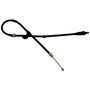 Crown Automotive 52128119AC Parking Brake Cable Rear Left - Fits 1999-2004 Jeep WJ Grand Cherokee