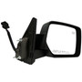 Crown Automotive 5155462AG Door Mirror Right - Fits 2007-2015 Jeep MK Patriot, Black