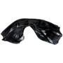 Crown Automotive 55079292AG Right Front Fender Liner for 2011-2018 Jeep WK Grand Cherokee w/o SRT Package - Black Plastic