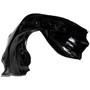 Crown Automotive 55079292AG Right Front Fender Liner for 2011-2018 Jeep WK Grand Cherokee w/o SRT Package - Black Plastic