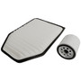 Crown Automotive MFK22 Filter Service Kit - Fits 2007-2011 Jeep JK Wrangler