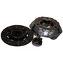 Crown Automotive 5360174K 3-Piece Clutch Kit for Select 80-81 CJ-5, CJ-7, CJ-8 w/ 4.2, 5.0L Engines and 80/86 SJ, J-Series w/ 10.5" Disc