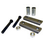 Crown Automotive J0916646 Silent Block Type Leaf Spring Shackle Kit for Jeep 1953-1968 CJ-3B, 1955-1975 CJ-5, CJ-6, 1947-1965 Willys