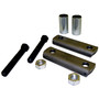 Crown Automotive J0916646 Leaf Spring Shackle Kit Varies with Application Left or Right - Fits 1953-1968 Jeep Sedan Delivery (Front)
