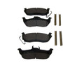 Crown Automotive 5080871AA Brake Pad Set Rear Left & Right - Fits 2005-2010 Jeep Grand Cherokee