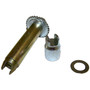 Crown Automotive J8124513 Left Rear Brake Adjuster Kit for 1974-1991 Jeep SJ, J-10 w/ 11" Brake Drums - Zinc Steel