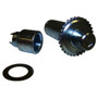 Crown Automotive J8124513 Left Rear Brake Adjuster Kit for 1974-1991 Jeep SJ, J-10 w/ 11" Brake Drums - Zinc Steel