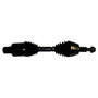 Crown Automotive 52114390AB Rear Hub Assembly for 2005-2009 Dodge Durango or 2007-2009 Dodge Aspen, Left or Right - Rubber, Steel