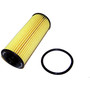Crown Automotive 68079744AB Oil Filter for 2012-2013 Jeep JK Wrangler, 2011-2013 WK2 Grand Cherokee w/ 3.6L Engine - Yellow Paper, Plastic