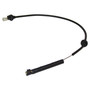 Crown Automotive J5351419 Throttle Cable for Select 1974-1977 Jeep SJ, J-Series w/ 5.9L or 6.6L Engine - Black Plastic, Rubber, Steel