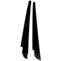 Crown Automotive 55395268K Door Window Belt Weatherstrip Kit Front Left & Right Outer - Fits 2007-2018 Jeep JK Wrangler