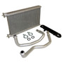 Crown Automotive 68003993AA Heater Core for 2008-2012 Jeep KK Liberty w/ Left Hand Drive - Aluminum, Sold Individually