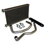 Crown Automotive 68003993AA Heater Core for 2008-2012 Jeep KK Liberty w/ Left Hand Drive - Aluminum, Sold Individually