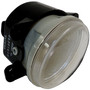 Crown Automotive 4805856AA Front Fog Lamp for 2007-2009 Jeep JK Wrangler, Left or Right, Bulb Included - Black Metal, Plastic