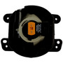 Crown Automotive 4805856AA Fog Light Assembly Front Left or Right - Fits 2007-2009 Jeep JK Wrangler, Left or Right, Bulb Included