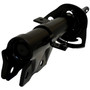 Crown Automotive 5168167AB Left Front Strut for 2011-2/23/2014 Jeep MK Compass, Patriot w/ Euro Suspension - Black Metal, Rubber
