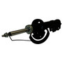 Crown Automotive 5168167AB Left Front Strut for 2011-2/23/2014 Jeep MK Compass, Patriot w/ Euro Suspension - Black Metal, Rubber